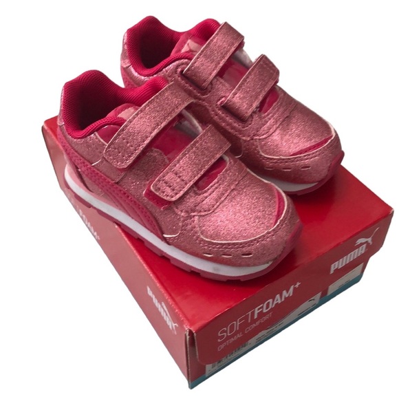 Puma Velcro Vista Glitz Soft Foam Optimal Comfort - Picture 1 of 8